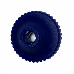 ADJUSTING KNOB, BLUE, MICROMAN 1X10