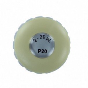 PUSH BUTTON ASSY P20G/P20L (1X25)