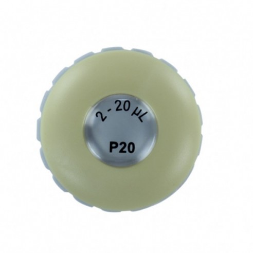 PUSH BUTTON ASSY P20G/P20L (1X25)