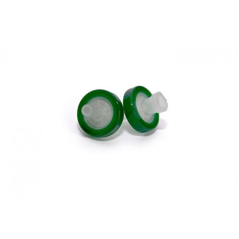 CA-CN SYRINGE FILTER 0.22UM 13MM GREEN PK100