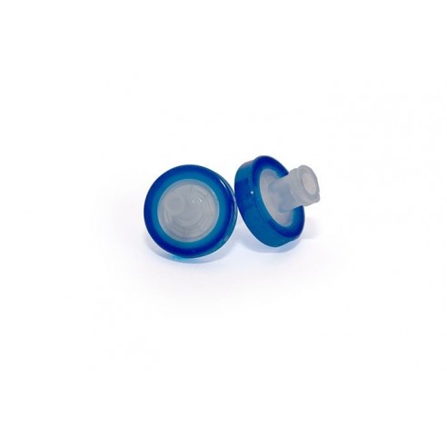 CA-CN SYRINGE FILTER 0.45UM 13MM BLUE PK1000