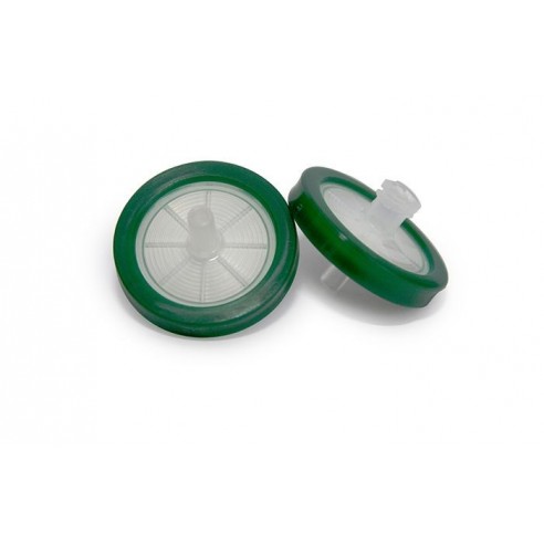 CA-CN SYRINGE FILTER 0.22UM 25MM GREEN PK100