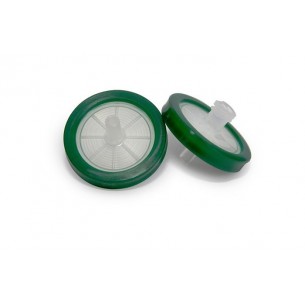 CA-CN SYRINGE FILTER 0.22UM 25MM GREEN PK500