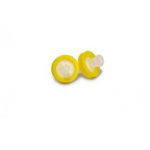 NYLON SYRINGE FILTER 0.22UM 13MM YELLOW PK1000