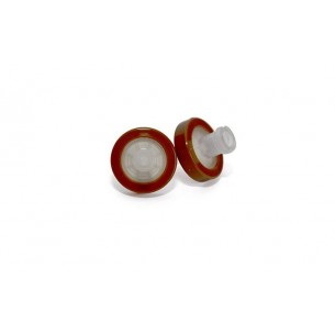 PVDF SYRINGE FILTER 0.22UM 13MM BROWN PK100