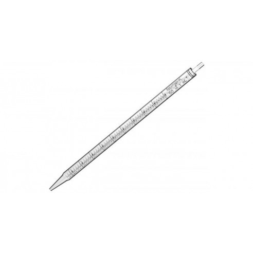 50ML SEROLOGICAL PIPETTE, IND. WRAPPED