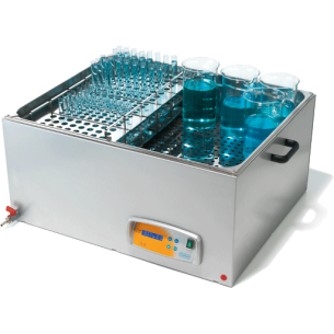 Baño con termostato de inmersión  45L 200ºC