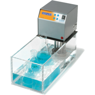 Baño con termostato de inmersión 8L 60ºC, metacrilato