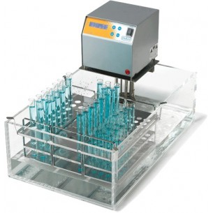 Baño con termostato de inmersión 12L 60ºC, metacrilato