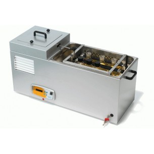 Baño refrigerador con agitación de vaivén  0-100 ºC   (pedir con caja 0006-0752)