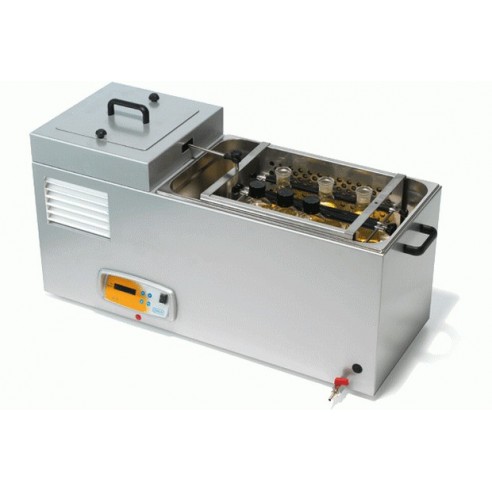 Baño refrigerador con agitación de vaivén  0-100 ºC   (pedir con caja 0006-0752)
