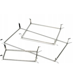 Soporte gradillas inox. (BH112E, BH212E)