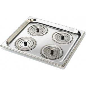 Tapa con 2 discos reductores (Baños 5 L)