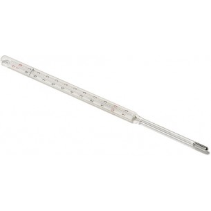 Termómetro lector y soporte para baños