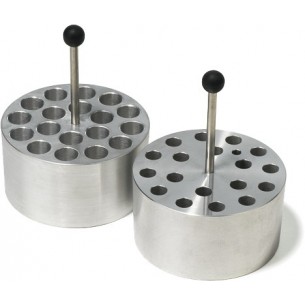 Bloque 18 tubos Eppendorf 1,5 ml Ø 11 (circular)