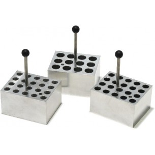 Bloque 20 tubos Eppendorf 1,5 ml Ø 11 (75x95cm)