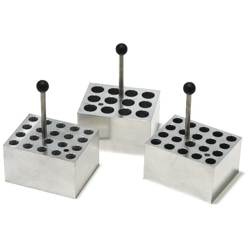 Bloque 24 tubos Eppendorf 0,5 ml Ø 8 (75x95cm)