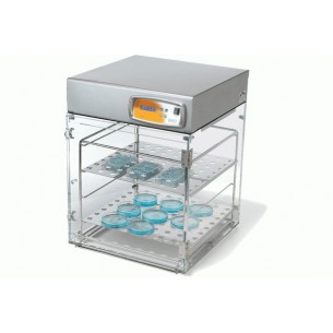 Cámara Incubadora CLEAR aire forzado  60º C + Acoplador (pedir con caja 0005-0205)