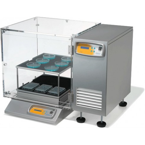 Cámara Incubadora CLEAR Refrigerada 10-60ºC                            (chasis metacrilato)      (pedir con caja 0006-0774)