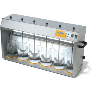 Jar Test de 6 posiciones(pedir con caja 0005-0201)