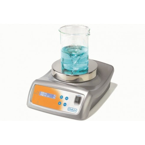 Agitador magnético 10L con lectura digital  LCD *