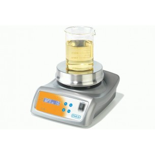 Placa calefactora Ø 150 - 350 ºC con lectura digital LCD **