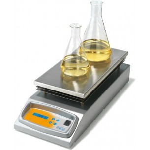 Placa calefactora 200x400 - 400ºC con lectura digital LCD *