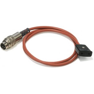 Cable para termómetro contacto conexión DIN