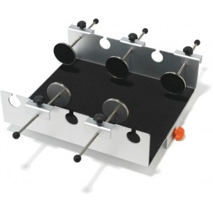 Plataforma 6 embudos decantación 250 - 500cc