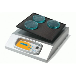 Agitador orbital-balanceo 3D  50 rpm, superficie antideslizante