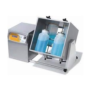 Agit Rot con bombo para 2 bot. de 0,5 hasta 2L (pedir con caja 0005-0212)