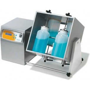 Agit Rot con bombo para 4 bot. de 0,5 hasta 2L (pedir con caja 0005-0212)