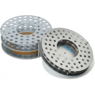 Disco carrusel 60 tubos Eppendorf 0,5 a 2 ml