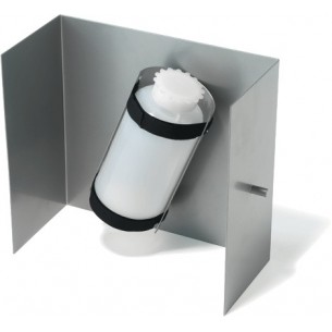 Bombo para 1 botella, para mezcla de sólidos y líquidos