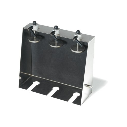 Bombo para 3 embudos de decantación 250 - 500 ml