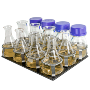 P-12/100, Plataforma para matraces de 100-150 ml (12 posiciones)