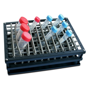 P-16/88, Plataforma con sujecion de muelles para 88 tubos máximo 30mm Ø