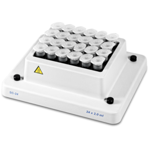 SC-24, Bloque para 24 tubos de 2 ml