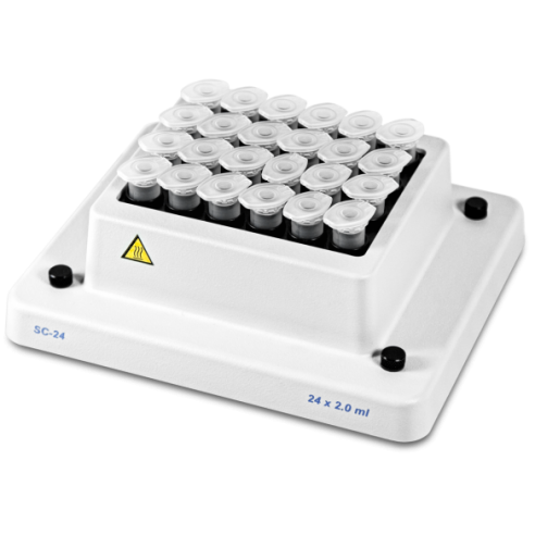 SC-24, Bloque para 24 tubos de 2 ml