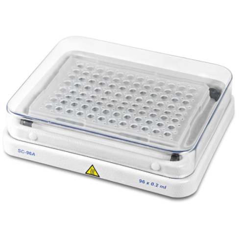 SC-96A, Bloque para microplacas de 96 pocillos (Tipo PCR)