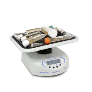 Multi Bio 3D, Agitador programable.  Plataforma estándar BioPP-4S con base antideslizante