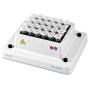 SC-24C, Bloque para 24 tubos de 2 ml