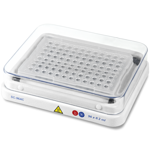 SC-96AC, Bloque para microplacas de 96 pocillos (Tipo PCR)