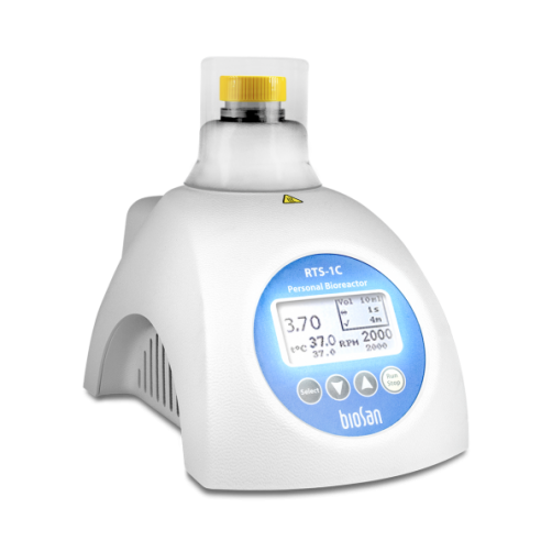 RTS-1C, Bioreactor personal con refrigeración, agitación “Reverse-Spin” y registro del crecimiento microbial