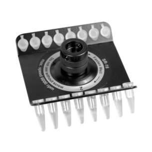 Rotor SR-16, Para 2 tiras de 8 tubos de 0,2 ml