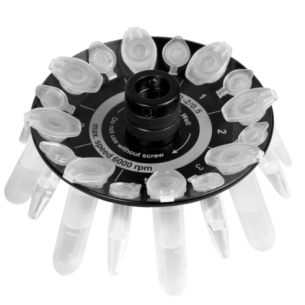 Rotor R-2/0.5, Para 8 tubos de 2 ml y 8 de 0,5 ml