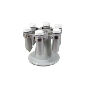 R-6, Rotor (metal) para 6 tubos de 50 ml
