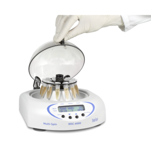 MSC-6000, Centrífuga/Vórtex Multispin