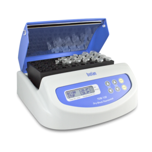 TDB-120, termostato de bloque seco con bloque A-53 incorporado