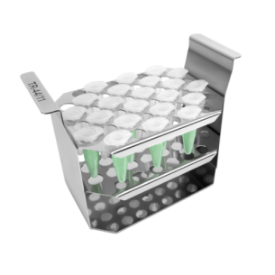 TR-44/11, gradilla de tubos para tubos de microtest de hasta 44x 2 / 1.5 ml